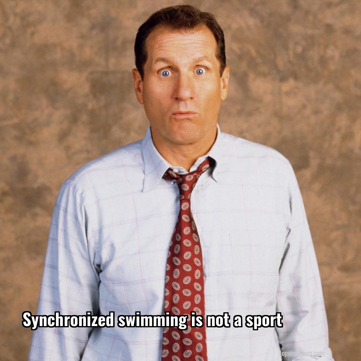 Synchronized swimming is not a sport