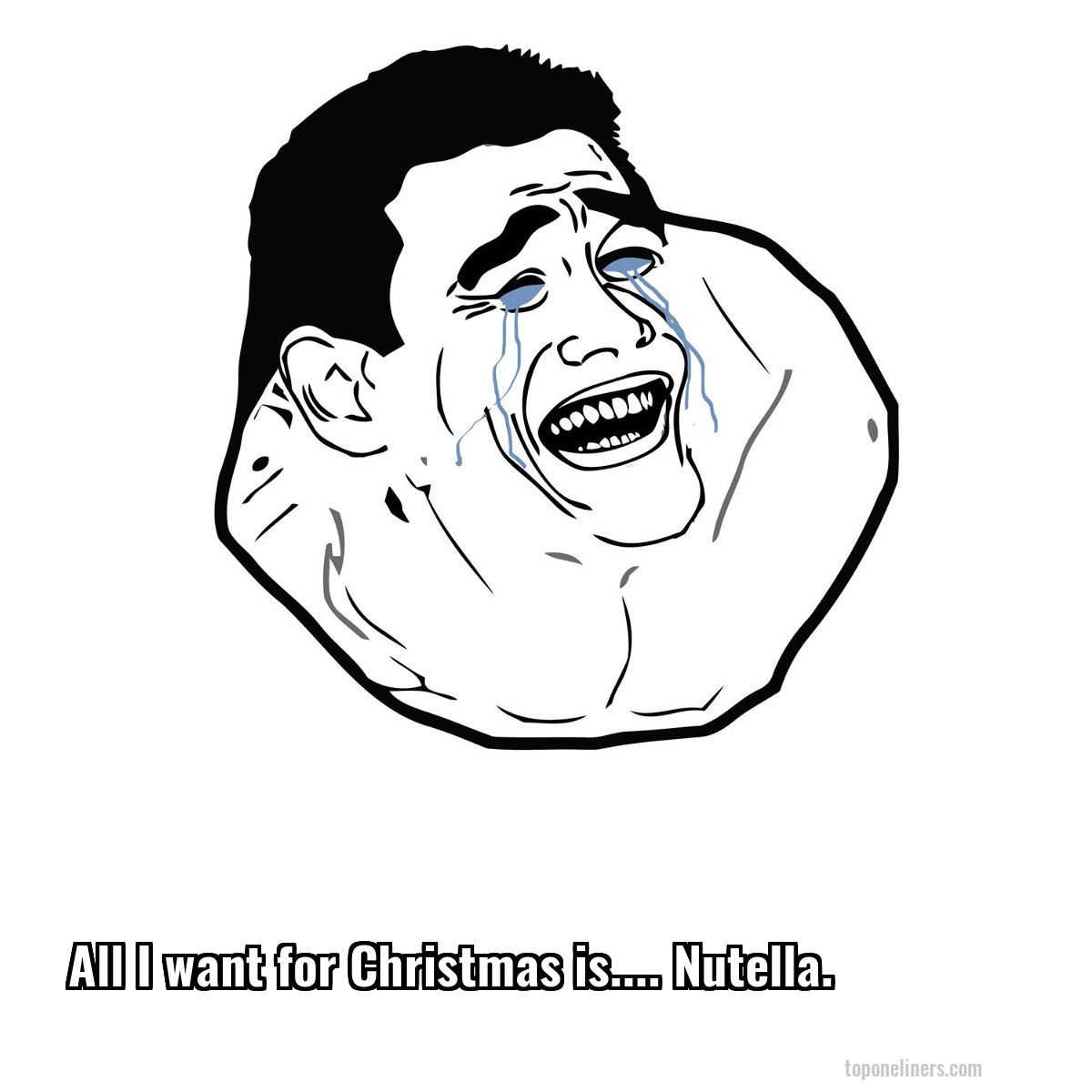 All I want for Christmas is.... Nutella.